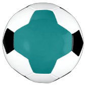 kleur blauwgroen voetbal (Gedraaid)
