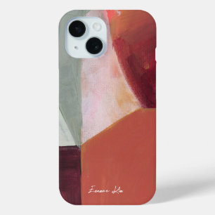 Kleur blok Abstracte Kunst Persoonlijke Naam