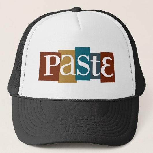 Kleur Blok plakken Logo Trucker Pet (Voorkant)