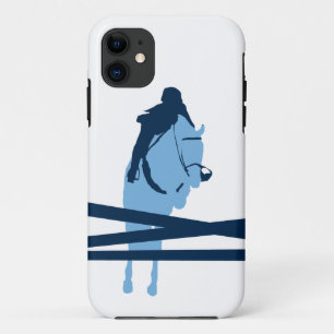 Kleur Blok Springende Telefoonhoes iPhone 11 Hoesje