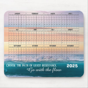 Kleur Blok Strand Muismat