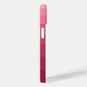 Kleur blokkeert magenta roze monochromatische naam Case-Mate iPhone hoesje (Back / Right)