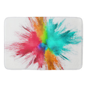 Kleur Burst CenterPiece Art Badmat