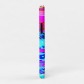 Kleur Bursting Pattern Case-Mate iPhone Case (Achterkant/rechts)