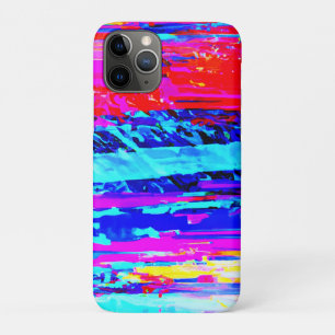 Kleur Bursting Pattern iPhone 11 Pro Hoesje
