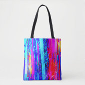 Kleur Bursting Pattern Draagtas (Voorkant)