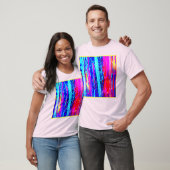 Kleur Bursting Pattern T-shirt (Unisex)