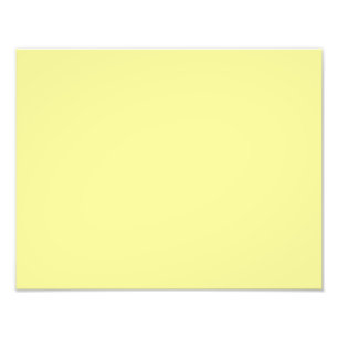 kleur canary geel foto afdruk