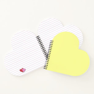 kleur canary geel notitieboek