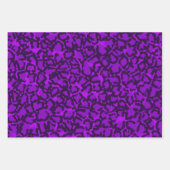 Kleur Cat Print Bundel Inpakpapier Vel (Voorkant 3)