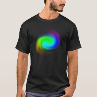 Kleur centrifugeren t-shirt