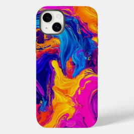 Kleur Dans Abstracte Swirl iPhone / iPad Case