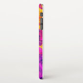 Kleur Dans Abstracte Swirl iPhone / iPad Case iPhone Hoesje (Linkerkant)