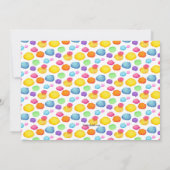 Kleur de Butterflies Birthday Kaart (Achterkant)