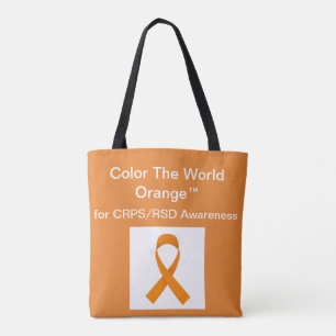 Kleur de World Oranje™ Bag Draagtas