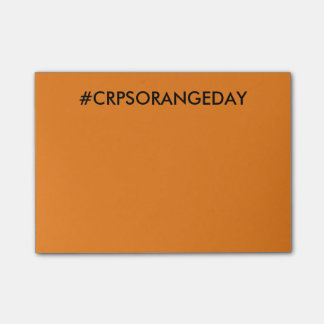 Kleur de World Oranje™ #CRPSORANGEDAY Post-it Post-it® Notes