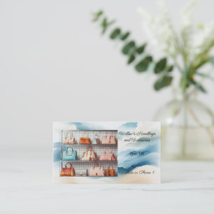 Kleur Designer Handtassen Accessoires Visitekaartj Visitekaartje