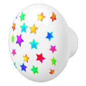 Kleur deurknop keramische knop (Rechts)