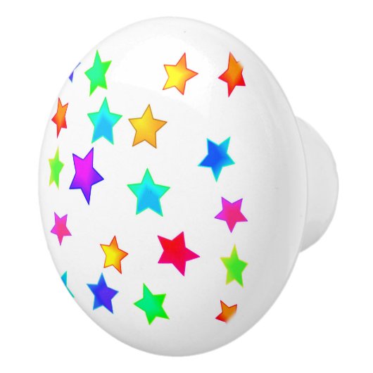 Kleur deurknop keramische knop (Rechts)