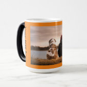 Kleur die de Mok van het Afbeelding met 1 Foto/2 L (Voorkant links)