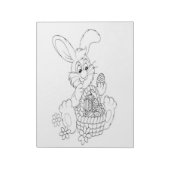 Kleur die wordt weergegeven Groot Notitieblok (Gedraaid)