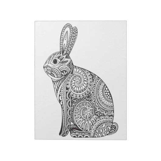 Kleur die wordt weergegeven Groot Notitieblok (Gedraaid)