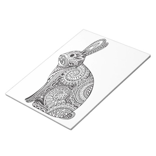 Kleur die wordt weergegeven Groot Notitieblok (Schuin)