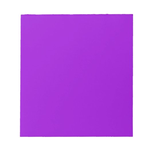 kleur donkerviolet notitieblok (Voorkant)