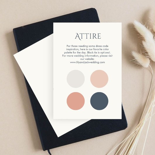 Kleur Dot Bruiloft Kleding Dress Code Behuizing Ka Informatiekaartje