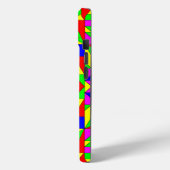 Kleur en geometrie Case-Mate iPhone case (Achterkant / Links)