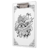 Kleur en verwijder Klembord (Links)