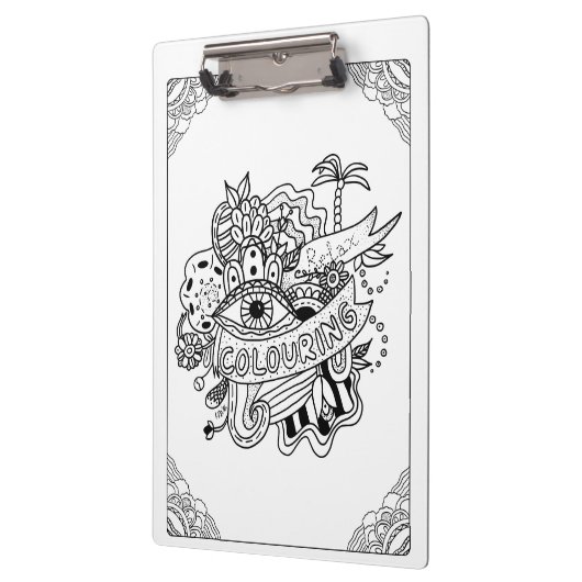 Kleur en verwijder Klembord (Links)