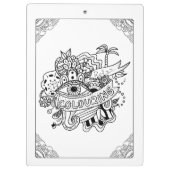 Kleur en verwijder Klembord (Achterkant)