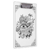 Kleur en verwijder Klembord (Rechts)