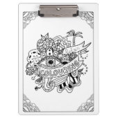 Kleur en verwijder Klembord (Voorkant)