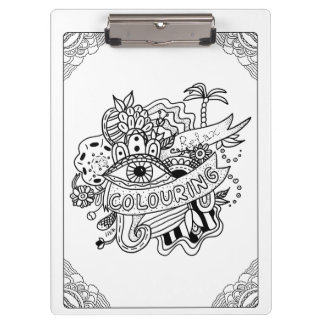 Kleur en verwijder Klembord