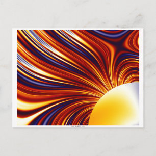 Kleur en vorm Abstract - Zonnebestendigheid & Magn Briefkaart