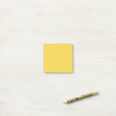 Kleur F3D54E Post-it® Notes (Op bureau)