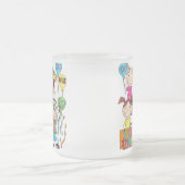 Kleur figuur Kinder 100 dagen slimmer Matglas Koffiemok (Center)