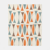 Kleur Fleece Deken (Voorkant)