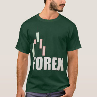  kleur fx Forex-beurs T-shirt