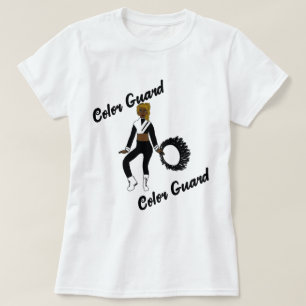 Kleur Garde T-shirt Zwart Wit