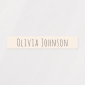 Kleur Gecodeerde Esthetische Kinder Waterdichte Na Labels (Design 2)