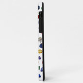 Kleur Gemstone iPhone: Gemstone-afbeeldingen Case-Mate iPhone Case (Achterkant/links)