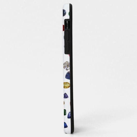 Kleur Gemstone iPhone: Gemstone-afbeeldingen Case-Mate iPhone Case (Achterkant/links)