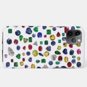 Kleur Gemstone iPhone: Gemstone-afbeeldingen Case-Mate iPhone Case (Achterkant (horizontaal))