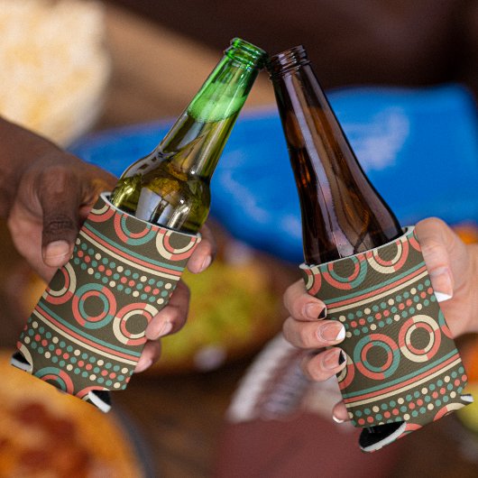  kleur geometrisch vormpatroon