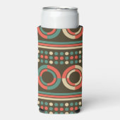  kleur geometrisch vormpatroon (Seltzer Voorkant)