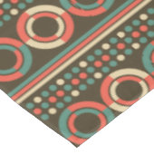 kleur geometrisch vormpatroon tafelkleed (Gekanteld)