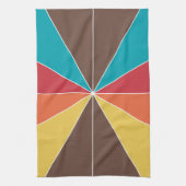 Kleur gesegmenteerd 05 theedoek (Verticaal)